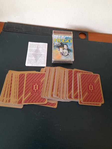 Annonce Cartes de jeu victor hugo grimaud poker - 54 carte