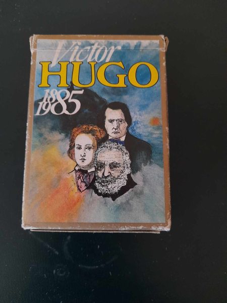 Cartes de jeu victor hugo grimaud poker - 54 carte