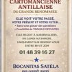 Cartomancienne antillaise