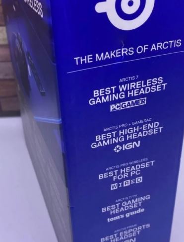 Casque de jeu wireless pas cher