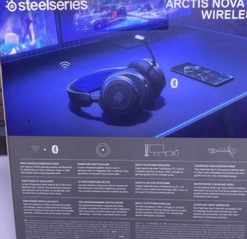 Annonce Casque de jeu wireless