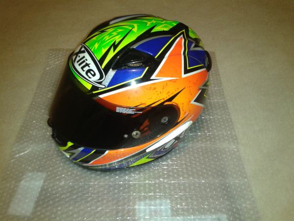 Casque neuf xlite starline pas cher