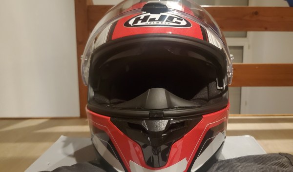 Casque scooter hjc helmets neuf jamais utilisé