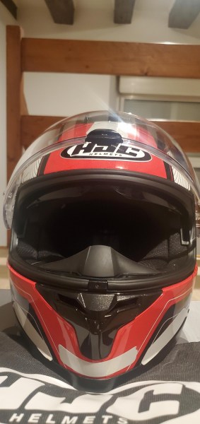 Casque scooter hjc helmets neuf jamais utilisé pas cher