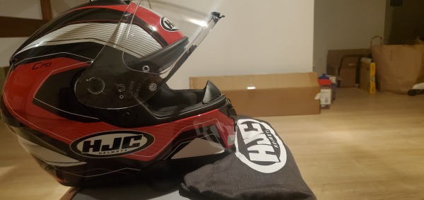 Annonce Casque scooter hjc helmets neuf jamais utilisé