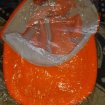 Casquette réglable taille unique couleur orange fl pas cher
