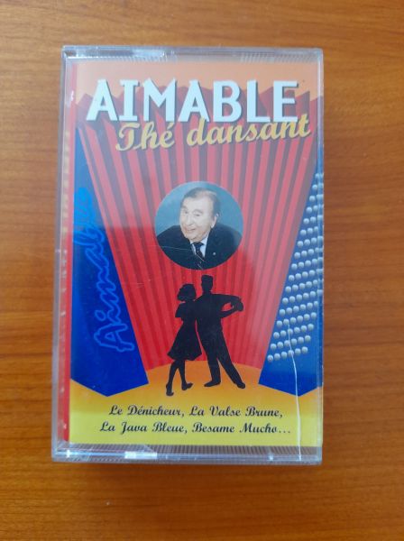 Cassette audio aimable th&eacute; dansant - le d&eacute;nicheur