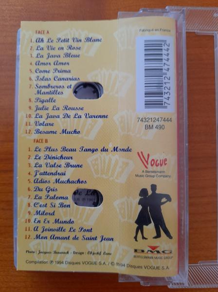 Vente Cassette audio aimable th&eacute; dansant - le d&eacute;nicheur