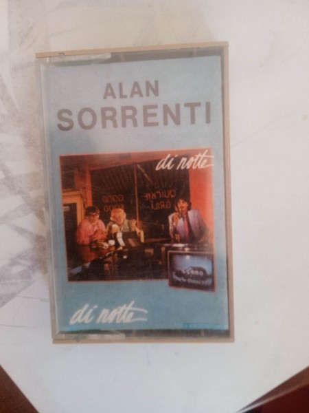 Cassette audio " alan sorrenti "
