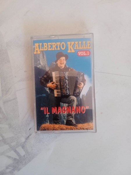 Cassette audio "alberto kalle "