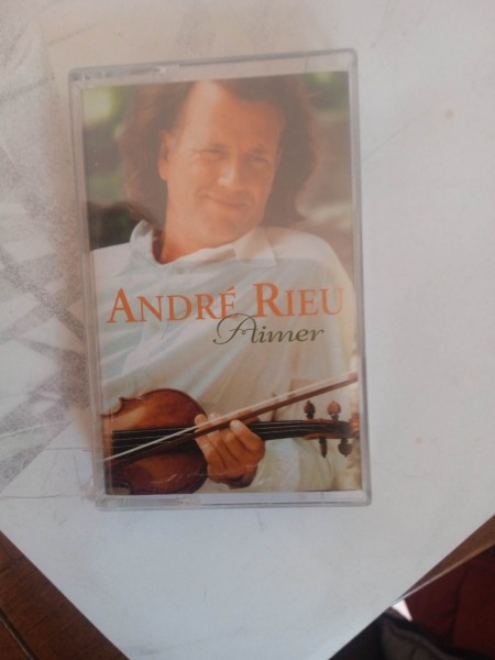 Cassette audio " andr&eacute; rieu "