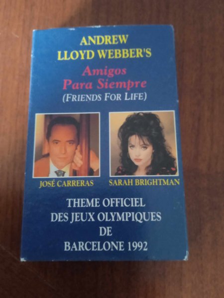 Cassette audio " andrew lloyd webber's "