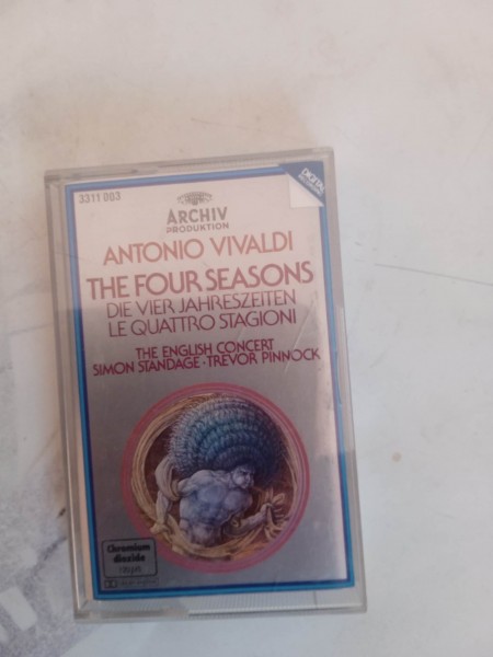 Cassette audio " antonio vivaldi "