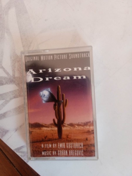 Cassette audio "arizona dream "