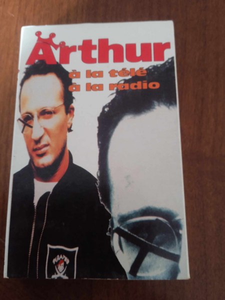 Cassette audio " arthur "