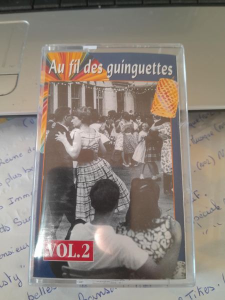 Cassette audio " au fil des guinguettes "