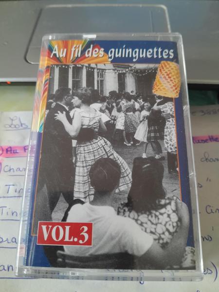 Cassette audio " au fil des guinguettes "