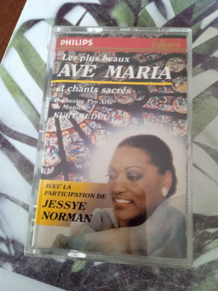 Cassette audio " ave maria"