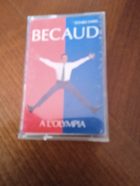 Cassette audio " bécaud "