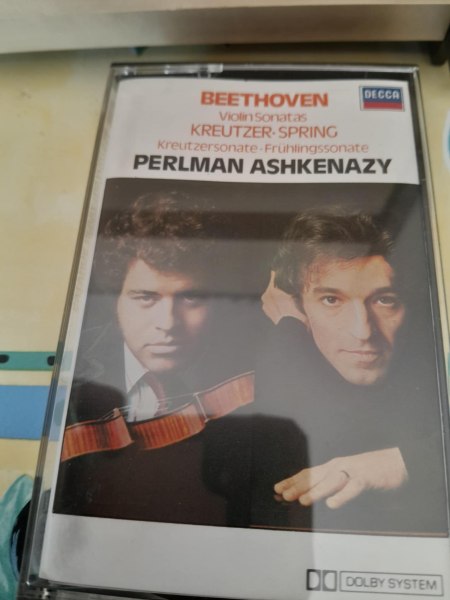 Cassette audio " beethoven "