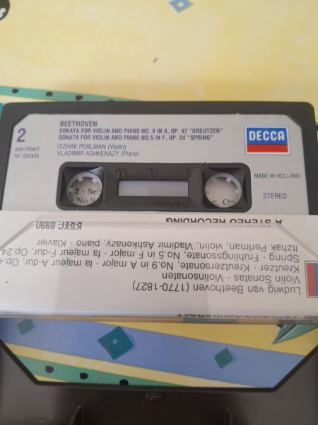 Vente Cassette audio " beethoven "