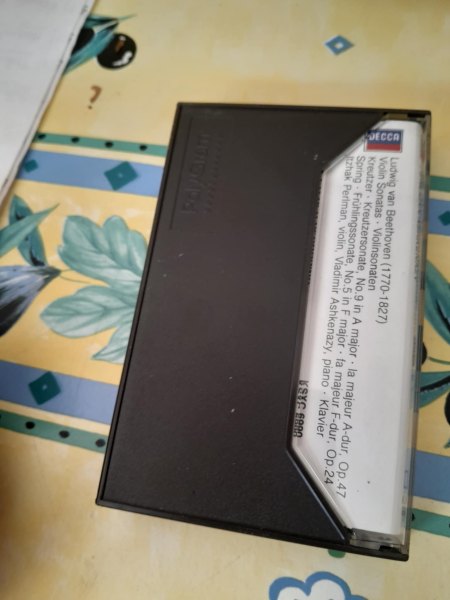 Cassette audio " beethoven " pas cher