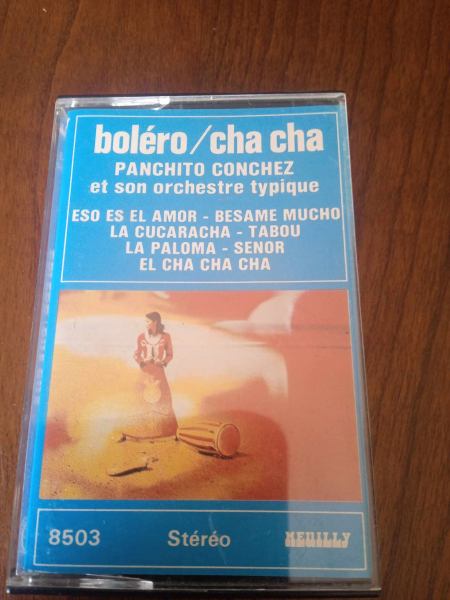 Cassette audio " boléro / chacha"