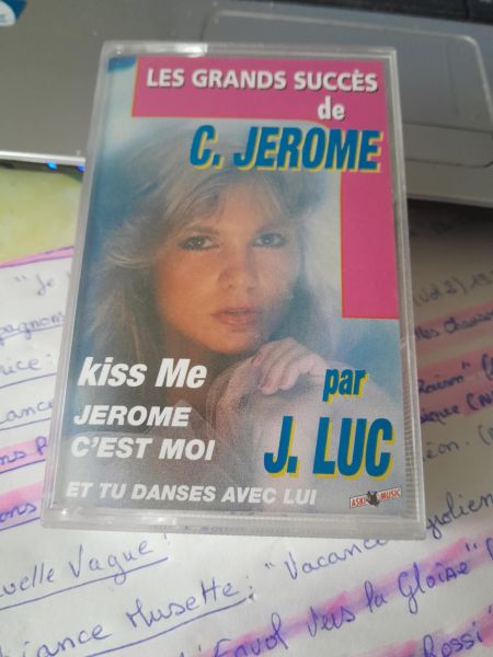 Cassette audio " c.jérome  "