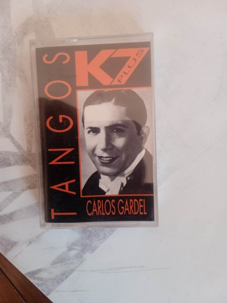 Cassette audio " carlos gardel "