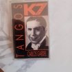 Cassette audio " carlos gardel "