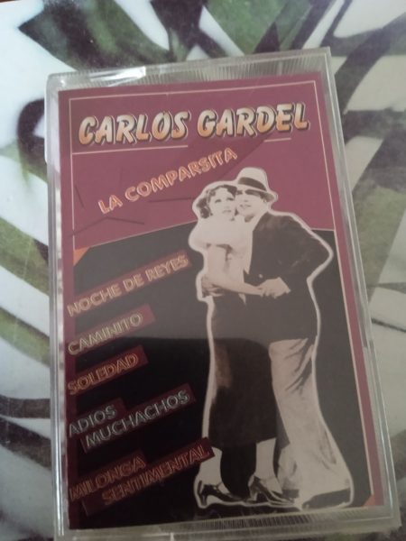 Cassette audio " carlos gardel"
