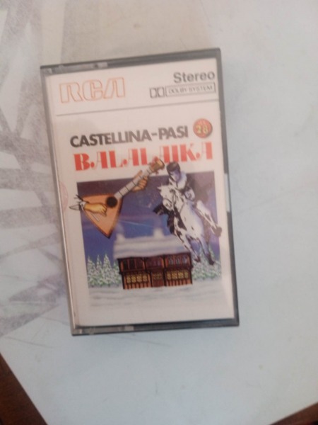 Cassette audio "castellina pasi "