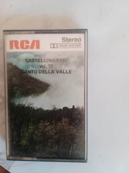 Cassette audio " castellina pasi "