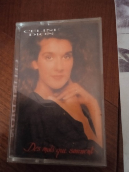 Cassette audio " c&eacute;line dion"