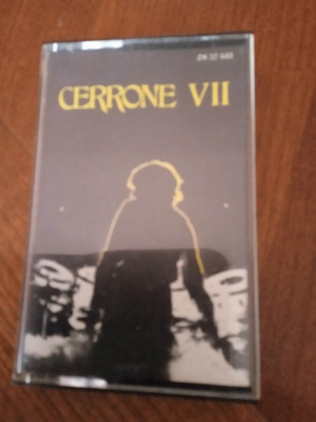 Cassette audio "cerrone 7  "