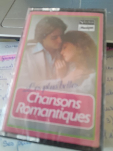 Cassette audio " chansons romantiques "