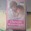 Cassette audio " chansons romantiques "