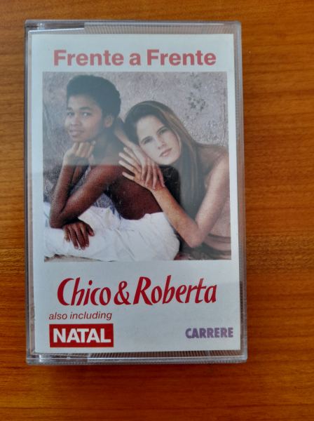 Cassette audio chico et roberta " frente a frente