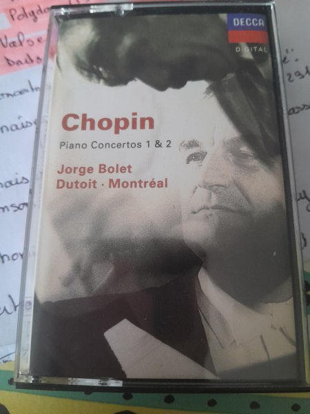 Cassette audio " chopin "