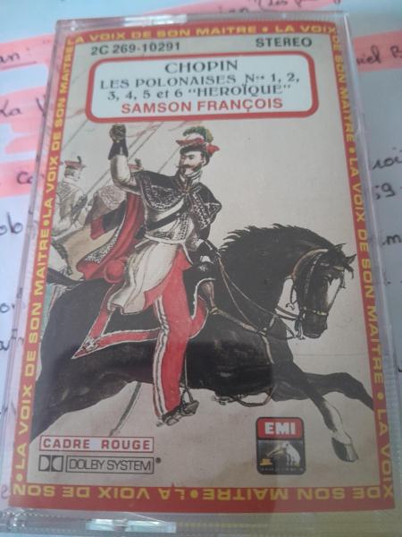 Cassette audio " chopin "