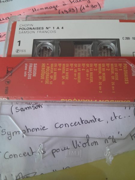 Vente Cassette audio " chopin "
