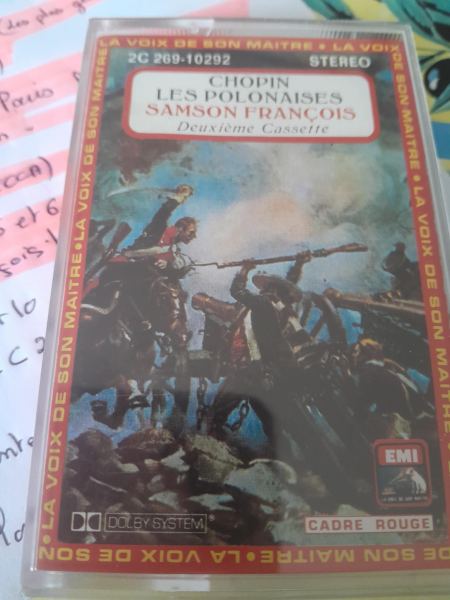 Cassette audio " chopin "