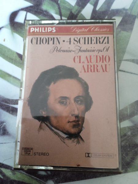 Cassette audio " chopin "