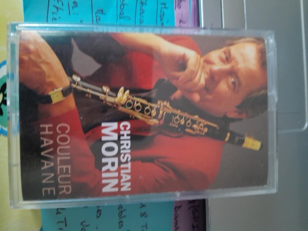 Cassette audio " christian morin "