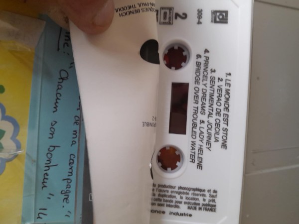 Vente Cassette audio " christian morin "