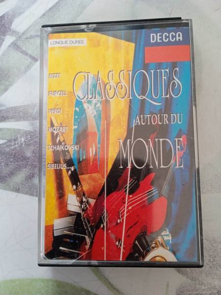 Cassette audio " classiques  autour du monde"