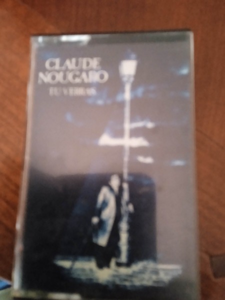 Cassette audio " claude nougaro "