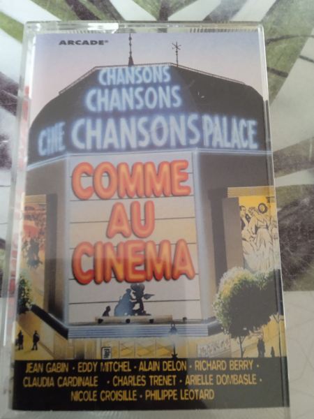 Cassette audio " comme au cinéma"