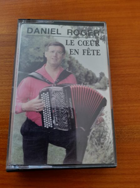 Cassette audio daniel roger "