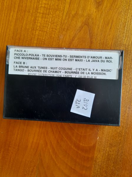 Vente Cassette audio daniel roger